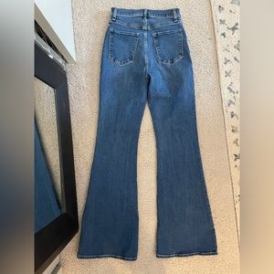 Curve Love Abercrombie Flare Jeans